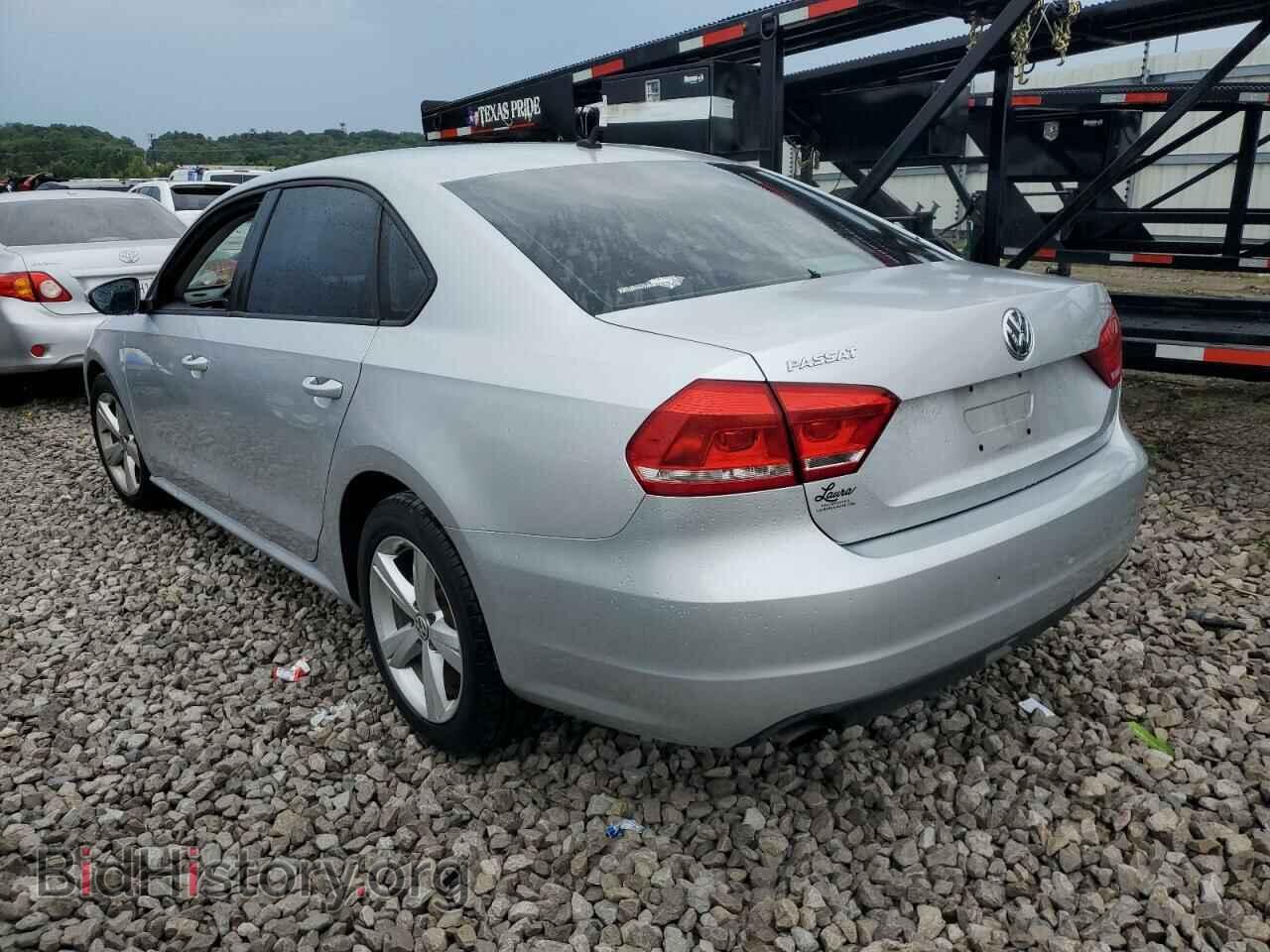 2012 VOLKSWAGEN PASSAT - VIN: 1VWAP7A3XCC067156 - Фото 2