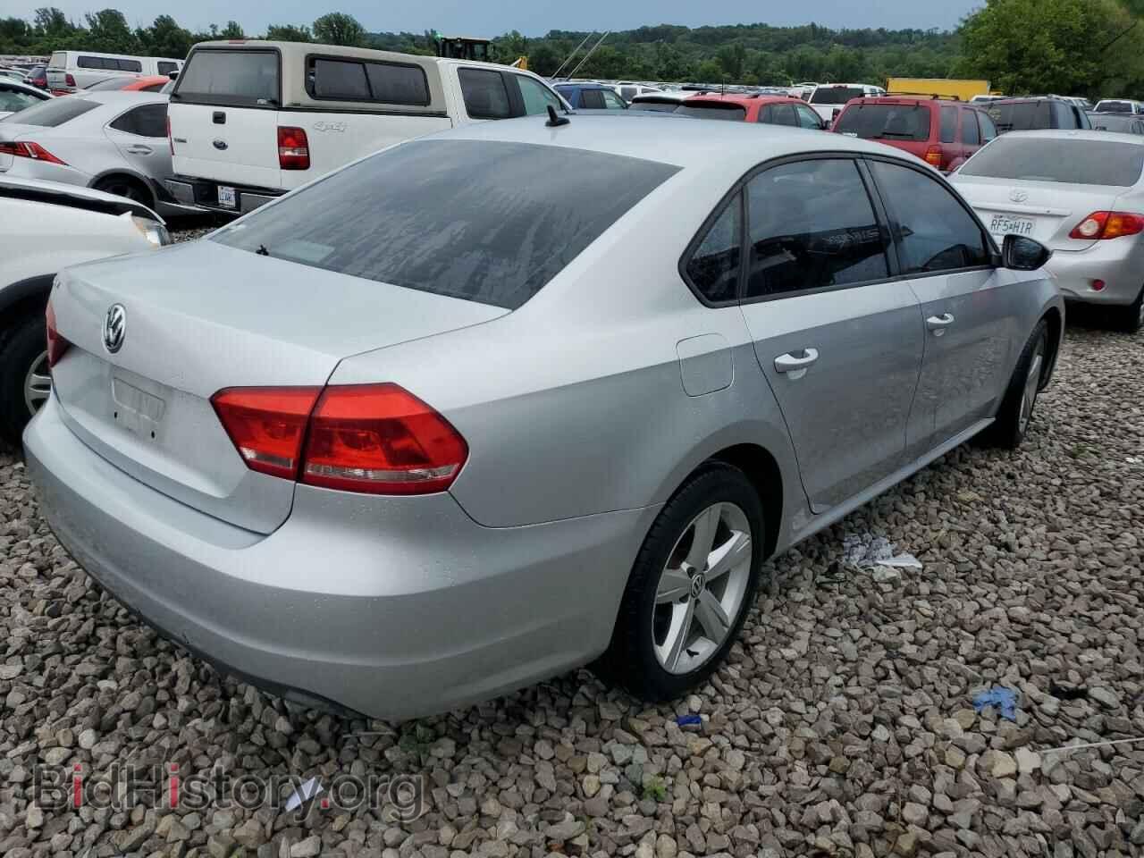 2012 VOLKSWAGEN PASSAT - VIN: 1VWAP7A3XCC067156 - Фото 3