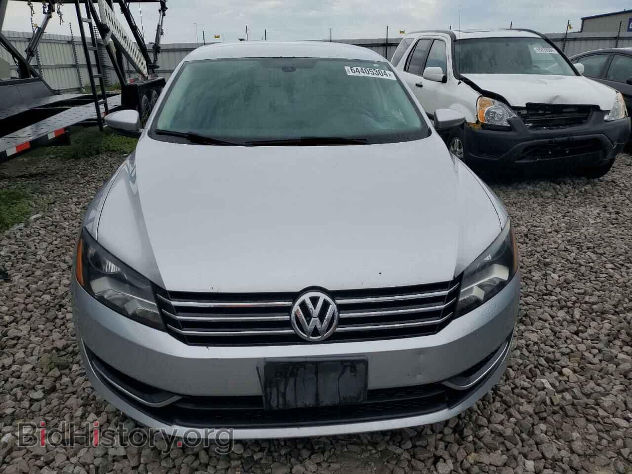 2012 VOLKSWAGEN PASSAT - VIN: 1VWAP7A3XCC067156 - Фото 5
