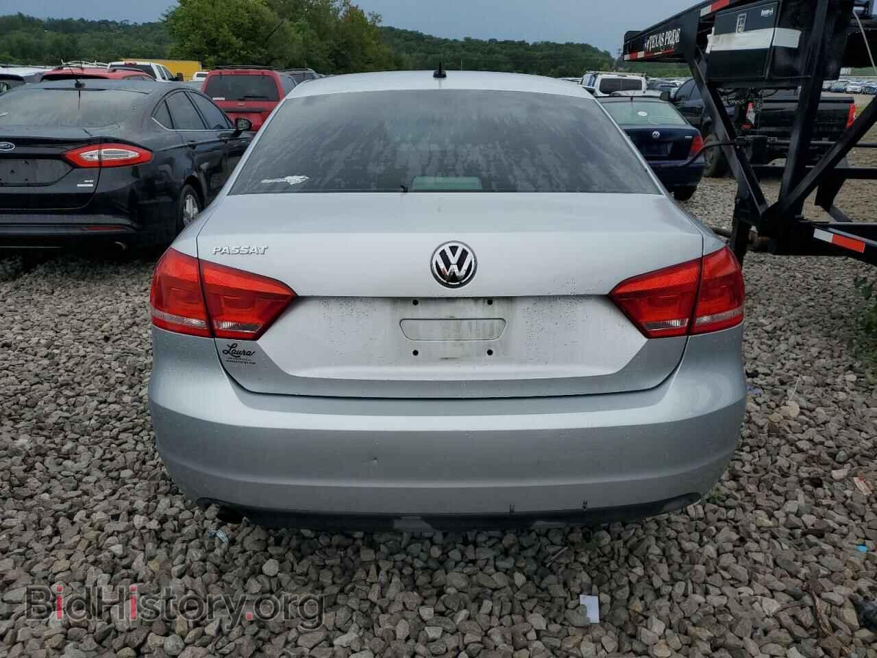 2012 VOLKSWAGEN PASSAT - VIN: 1VWAP7A3XCC067156 - Фото 6
