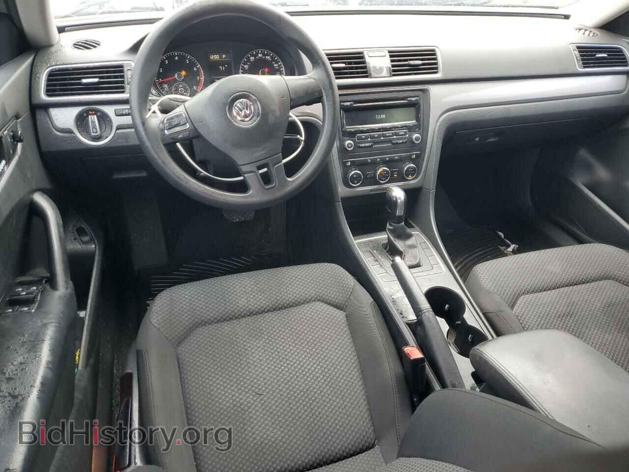 2012 VOLKSWAGEN PASSAT - VIN: 1VWAP7A3XCC067156 - Фото 8