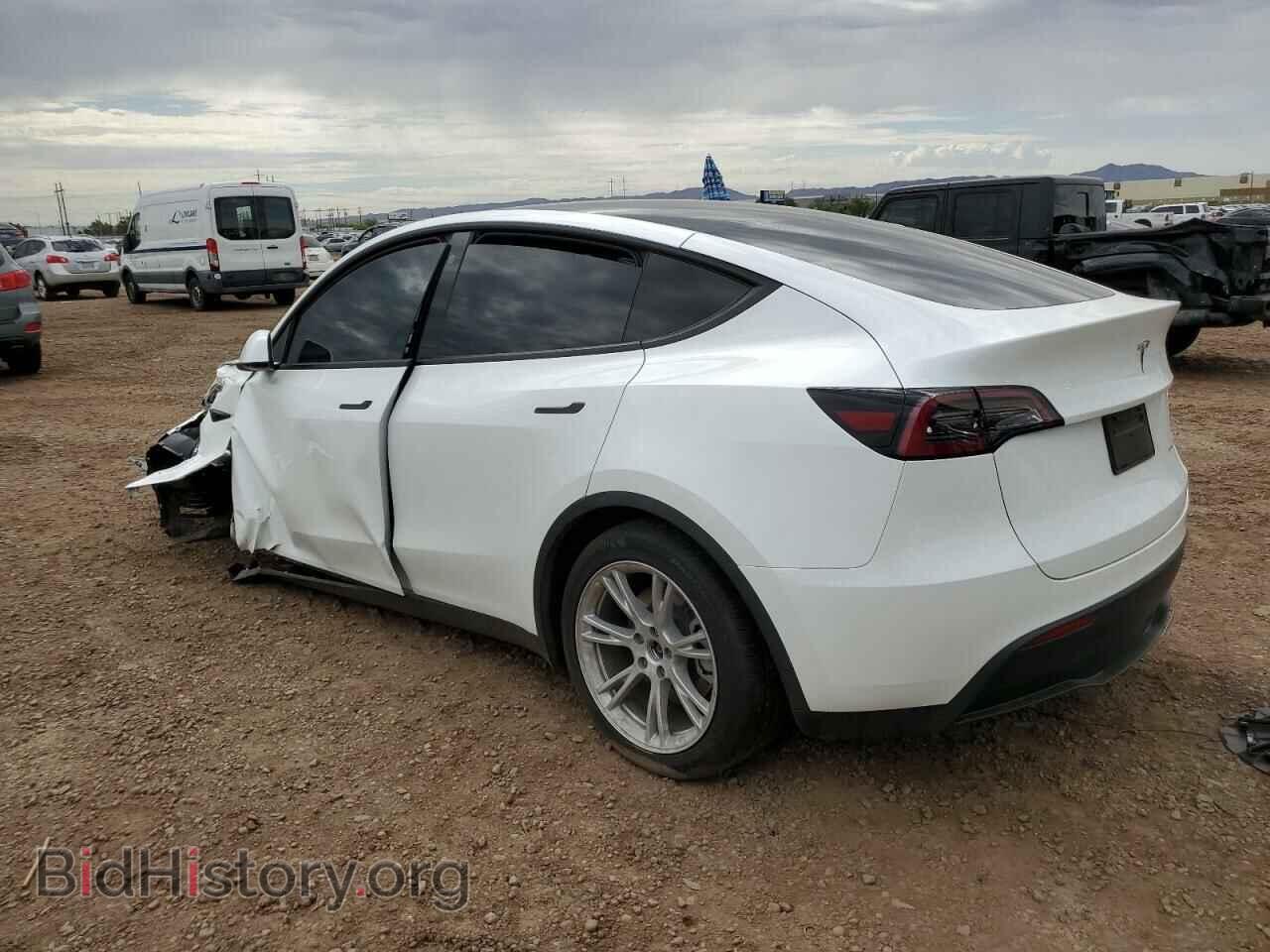 2023 TESLA MODEL Y - VIN: 7SAYGDEE9PF644637 - Photo 2