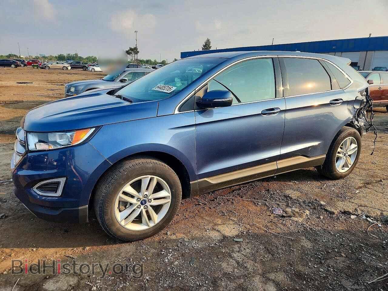 Фотография 2FMPK4J90JBB50506 - FORD EDGE 2018