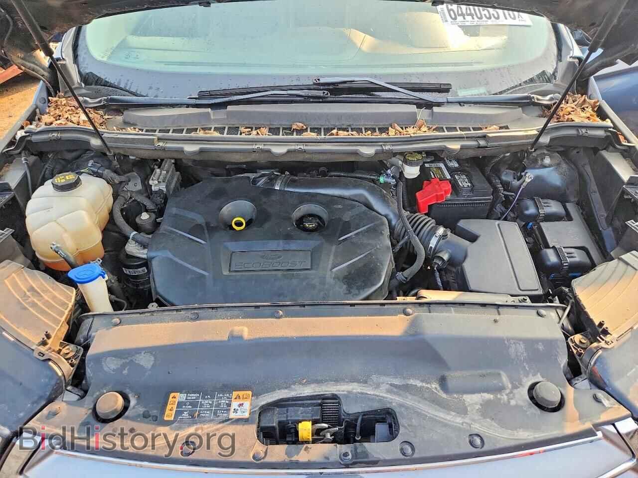 2018 FORD EDGE - VIN: 2FMPK4J90JBB50506 - Фото 11