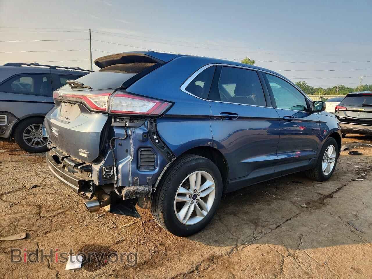 2018 FORD EDGE - VIN: 2FMPK4J90JBB50506 - Фото 3