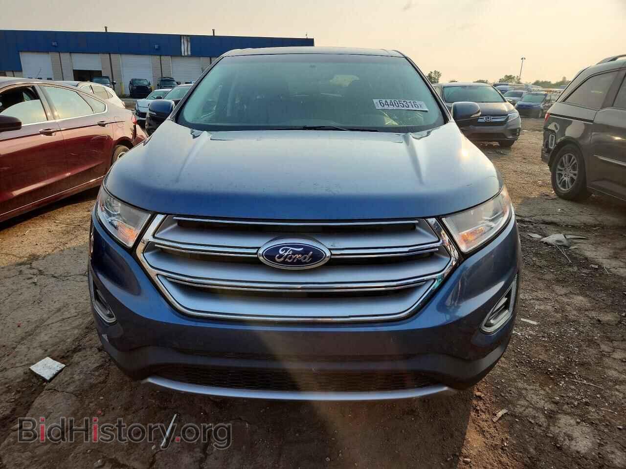 2018 FORD EDGE - VIN: 2FMPK4J90JBB50506 - Фото 5