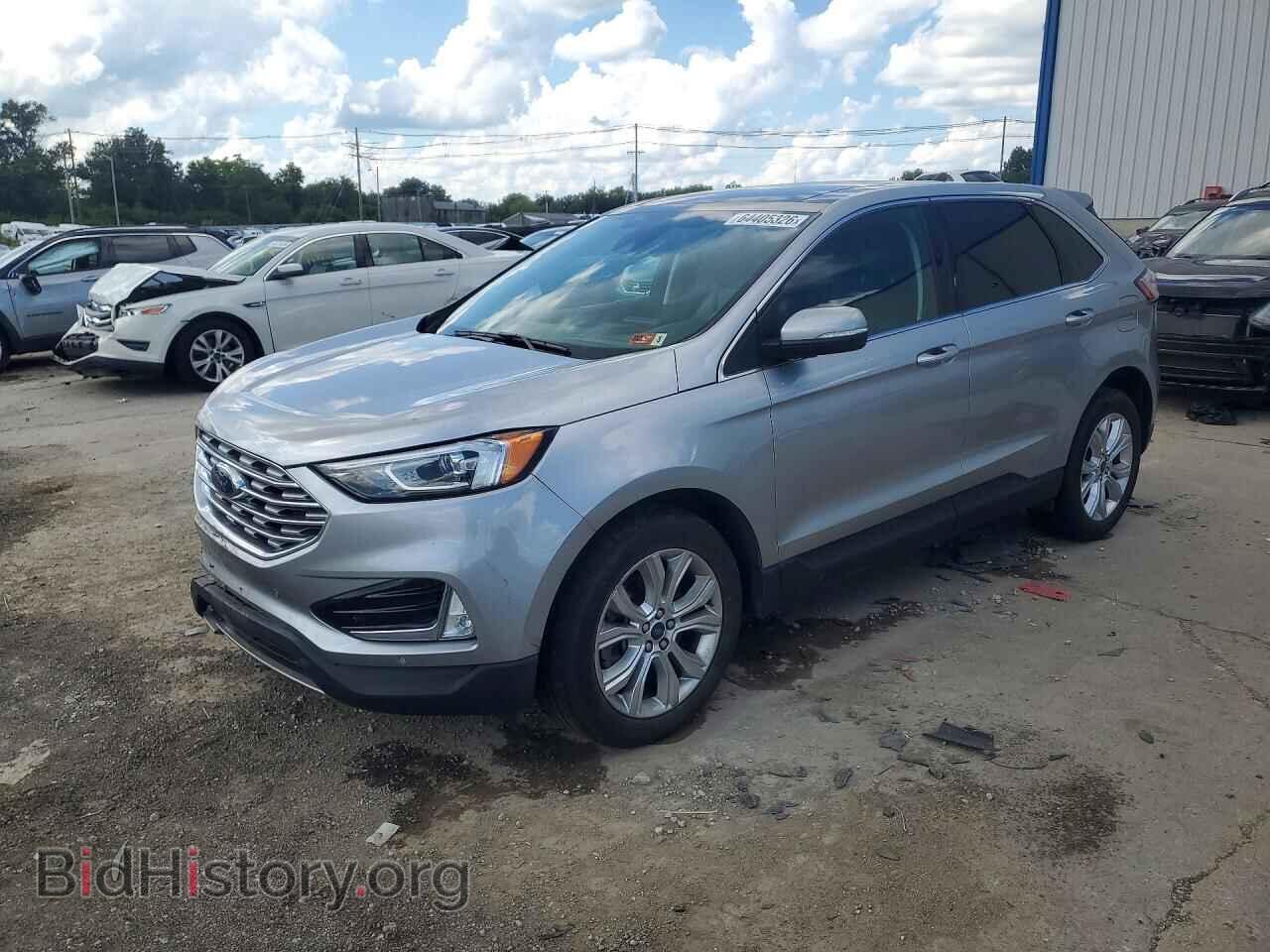Фотография 2FMPK4K92MBA58462 - FORD EDGE 2021
