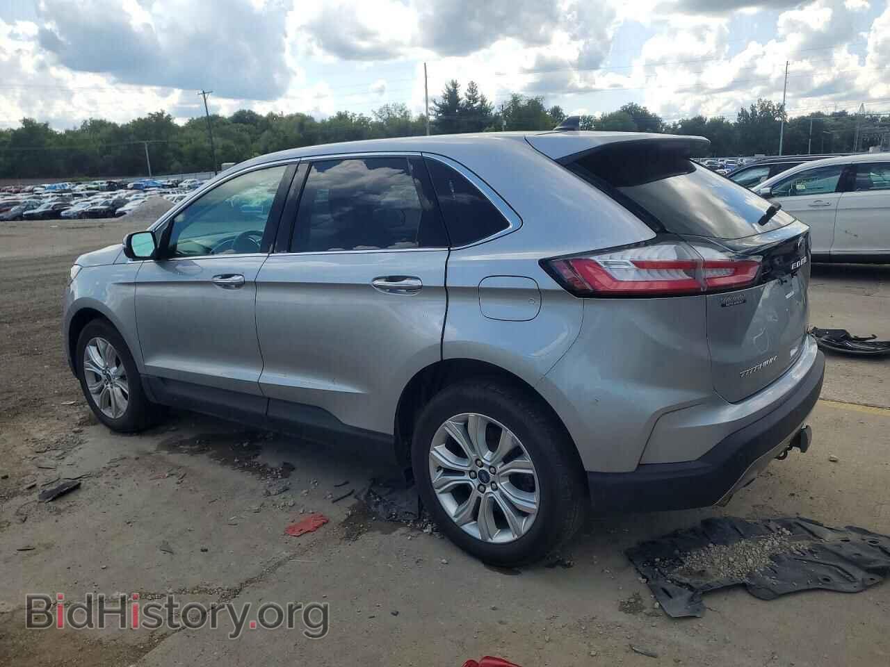 2021 FORD EDGE - VIN: 2FMPK4K92MBA58462 - Фото 2
