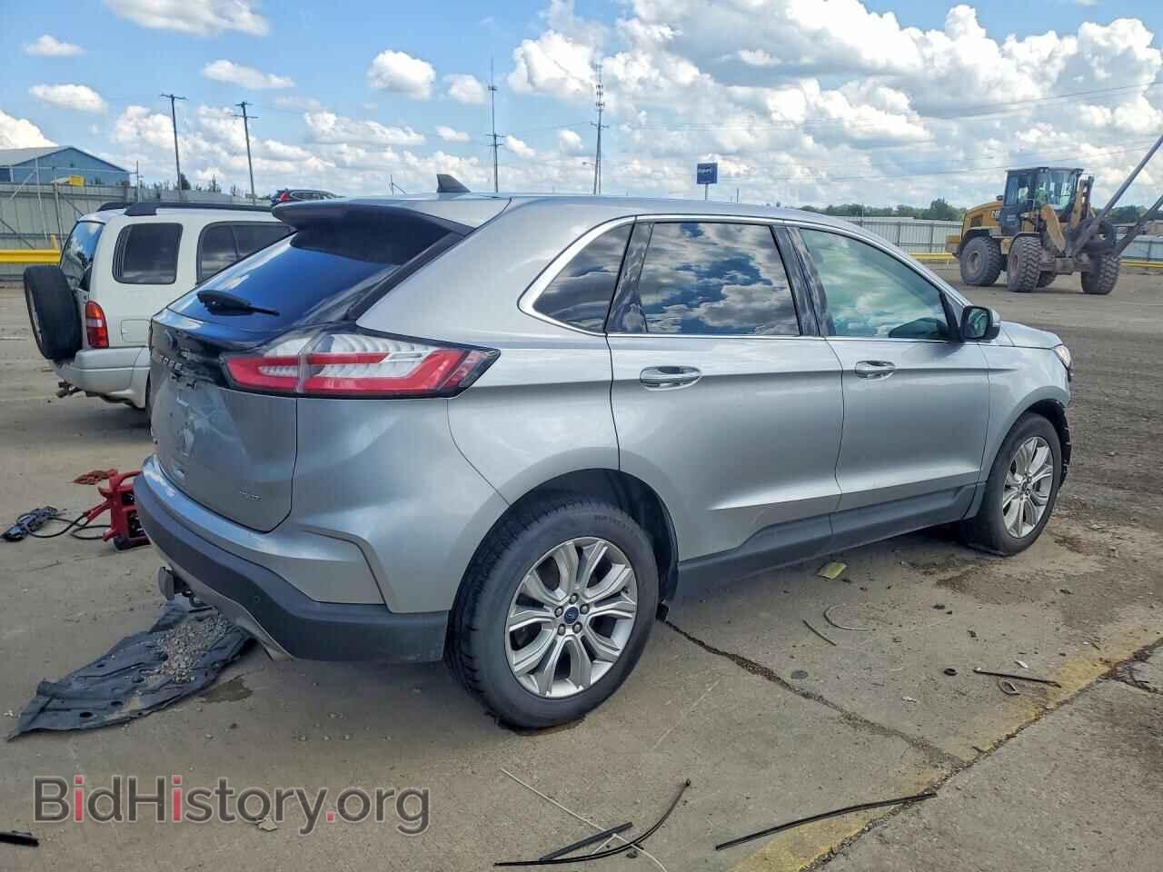 2021 FORD EDGE - VIN: 2FMPK4K92MBA58462 - Фото 3