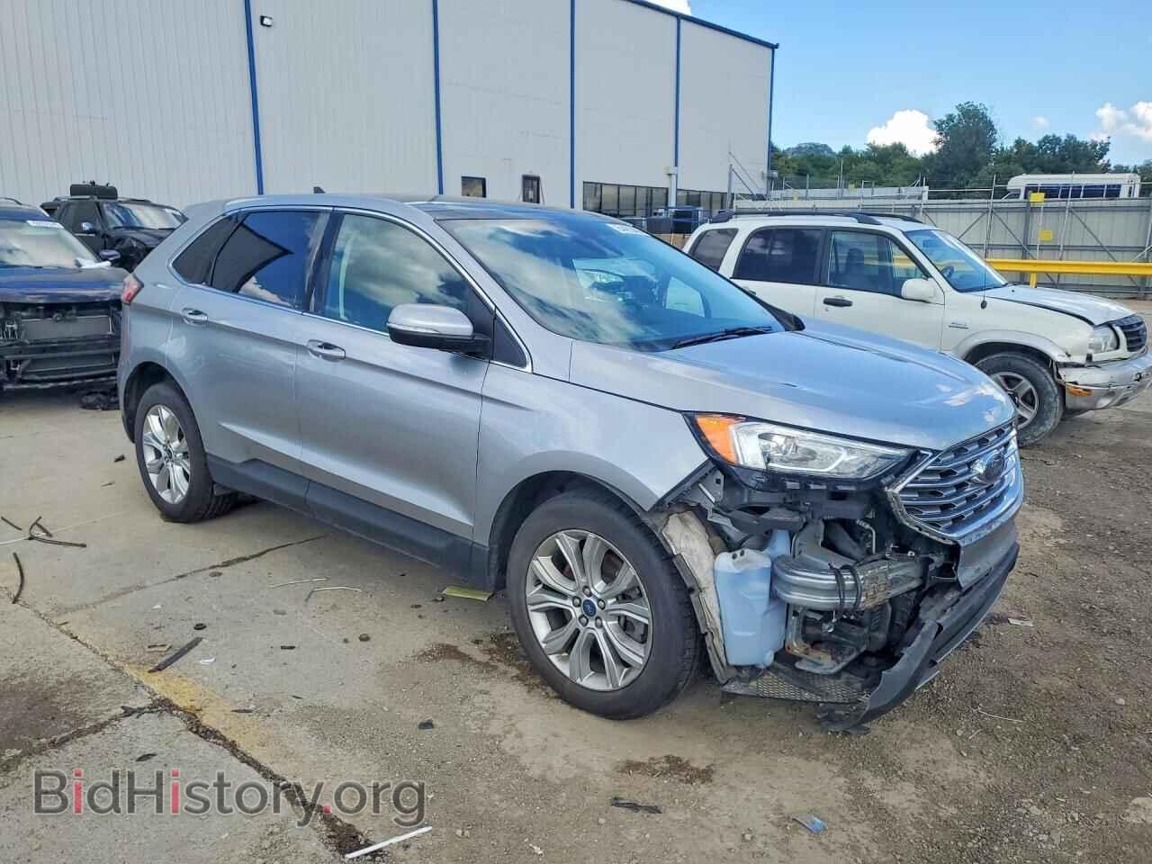 2021 FORD EDGE - VIN: 2FMPK4K92MBA58462 - Фото 4