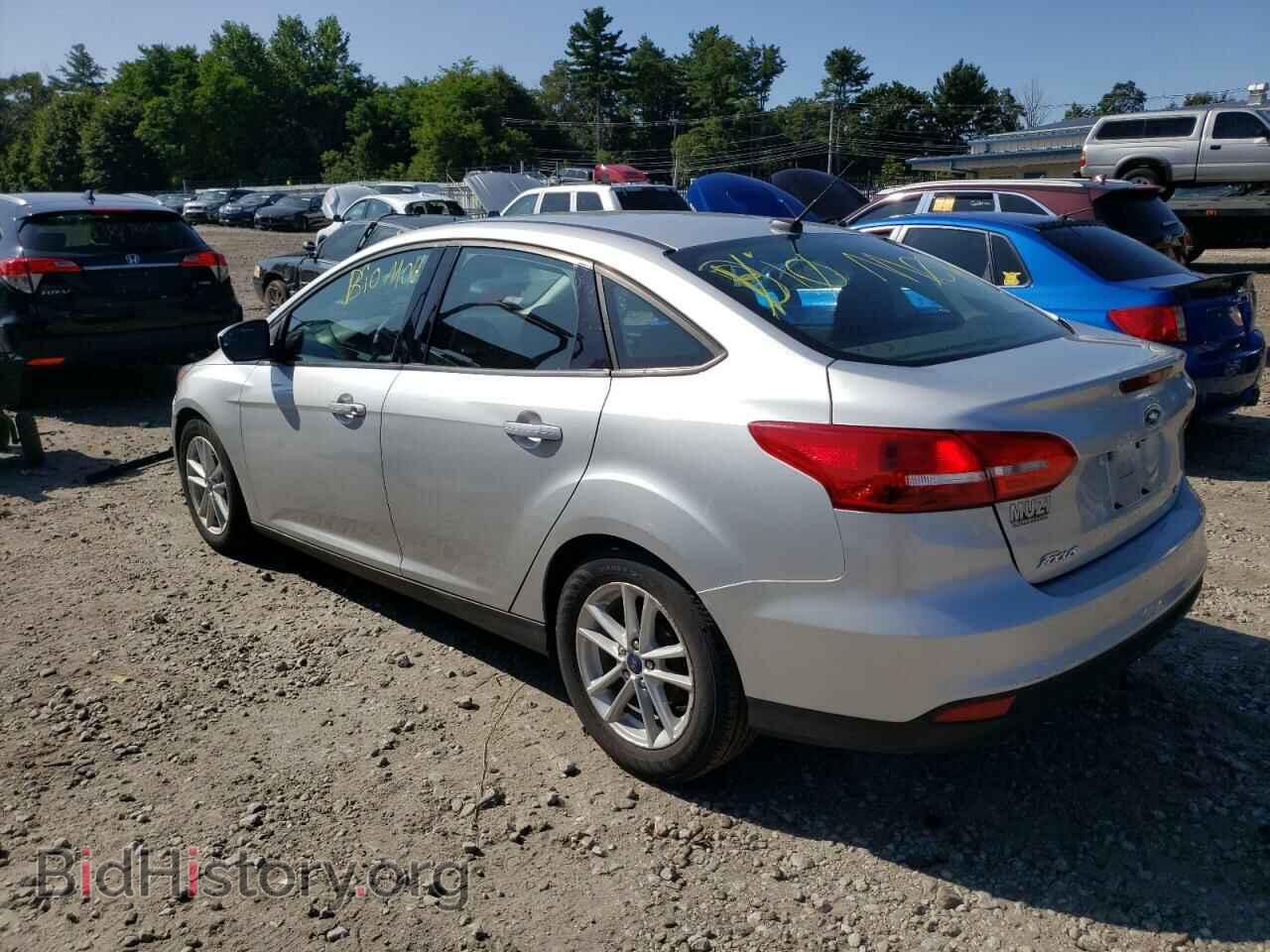 2018 FORD FOCUS - VIN: 1FADP3F28JL245187 - Фото 2