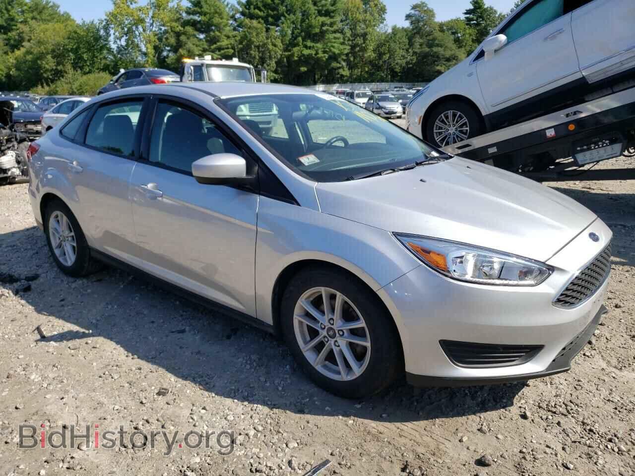 2018 FORD FOCUS - VIN: 1FADP3F28JL245187 - Фото 4