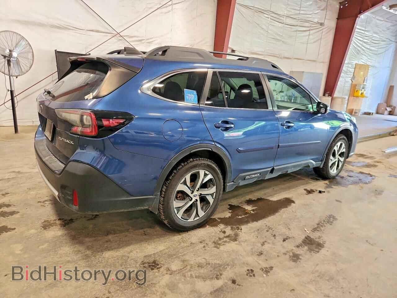 2022 SUBARU OUTBACK - VIN: 4S4BTANC4N3252201 - Фото 3