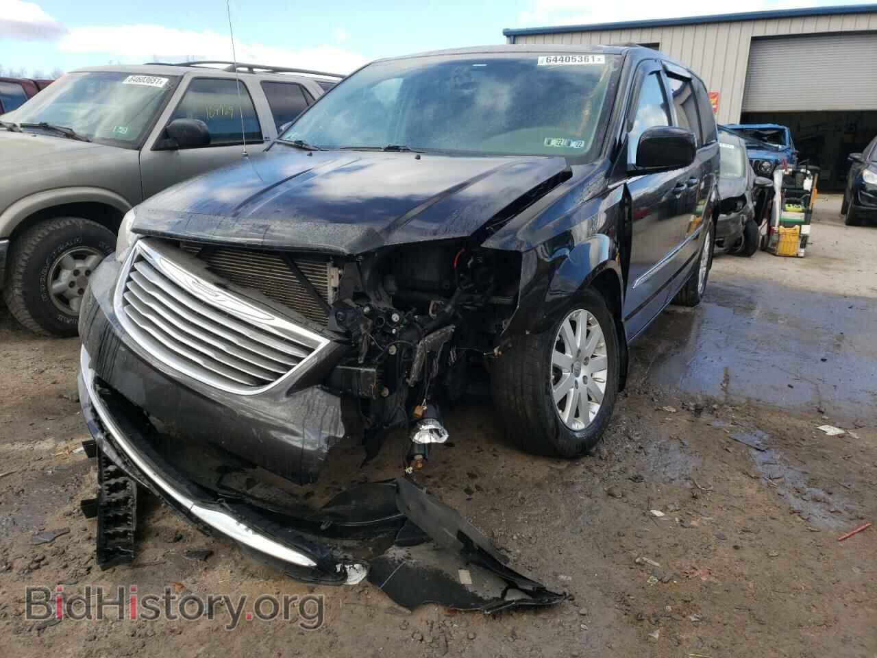 2015 CHRYSLER MINIVAN - VIN: 2C4RC1BGXFR621257 - Фото 2