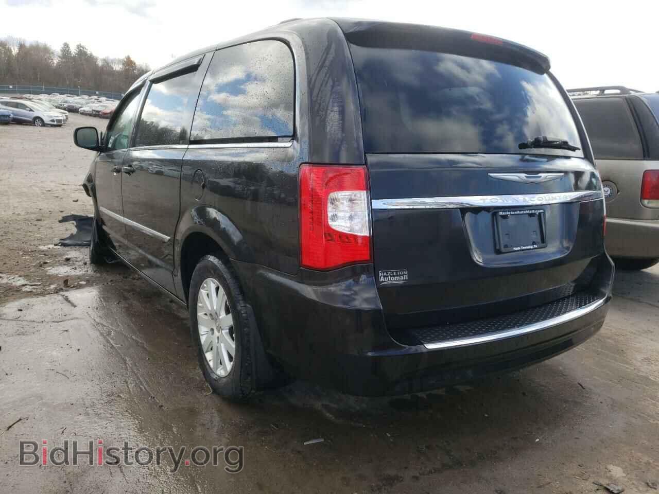 2015 CHRYSLER MINIVAN - VIN: 2C4RC1BGXFR621257 - Фото 3