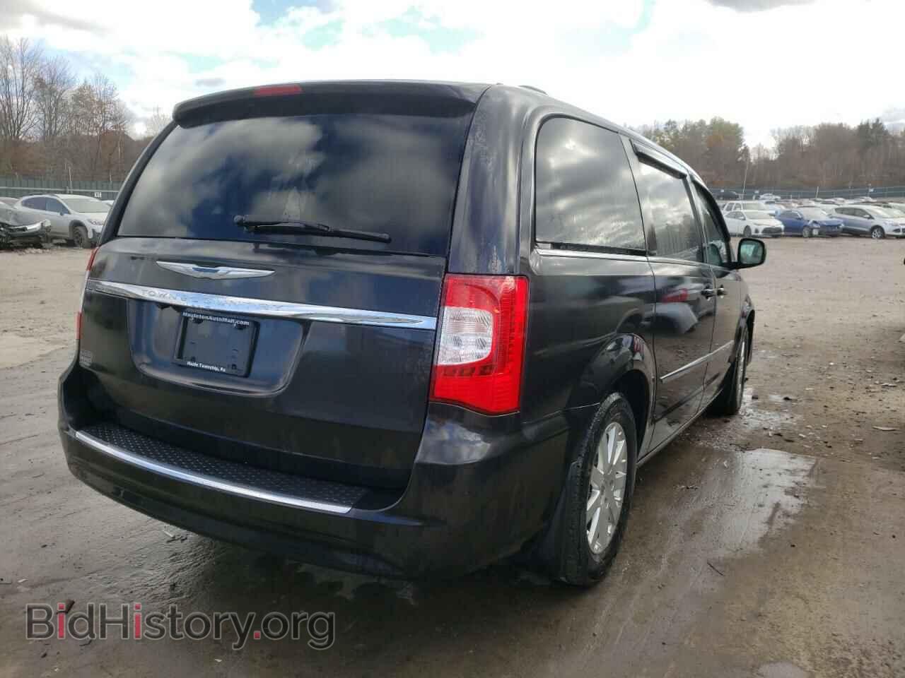 2015 CHRYSLER MINIVAN - VIN: 2C4RC1BGXFR621257 - Фото 4