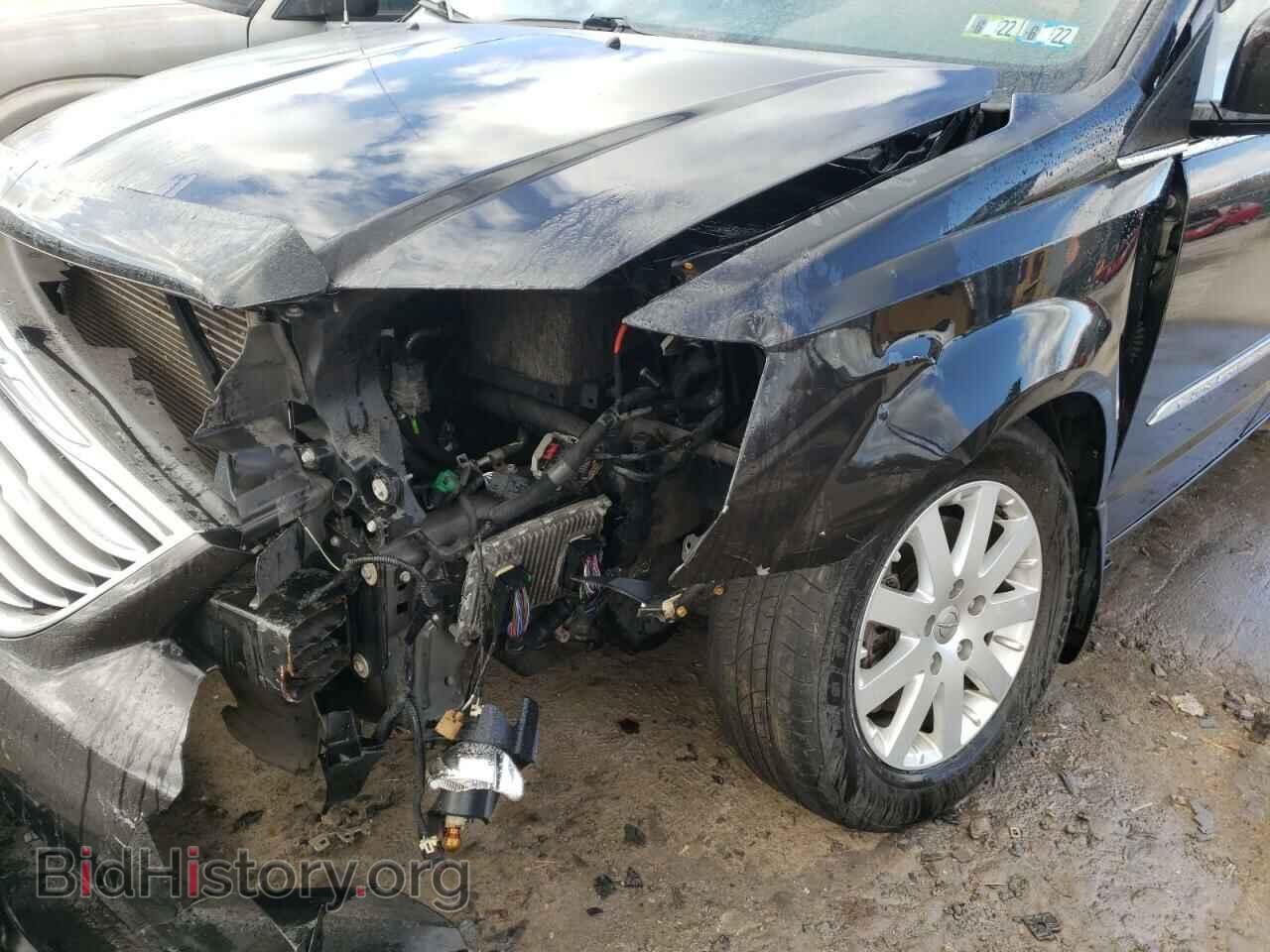 2015 CHRYSLER MINIVAN - VIN: 2C4RC1BGXFR621257 - Фото 9