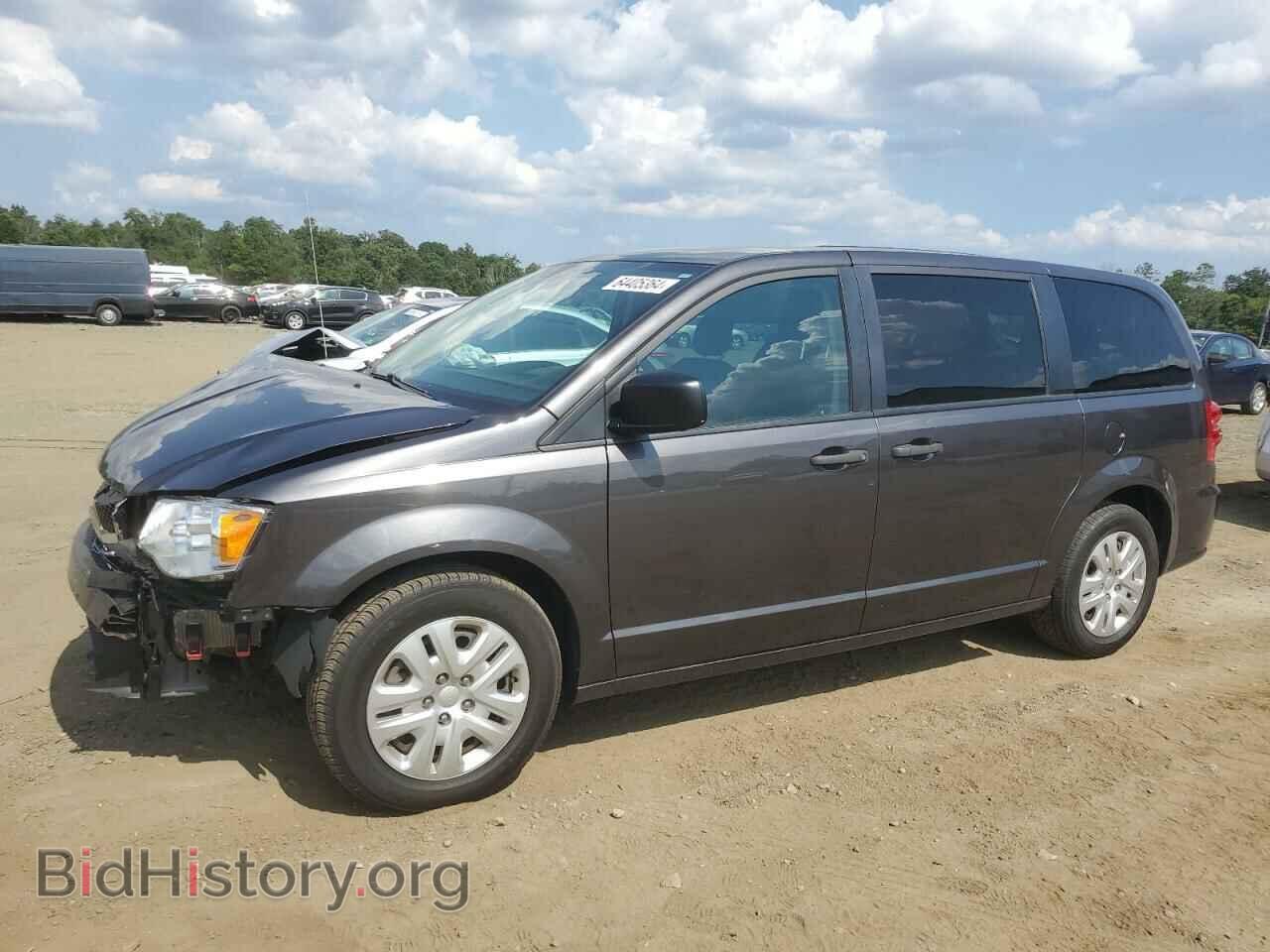 Фотография 2C4RDGBG6KR792694 - DODGE CARAVAN 2019