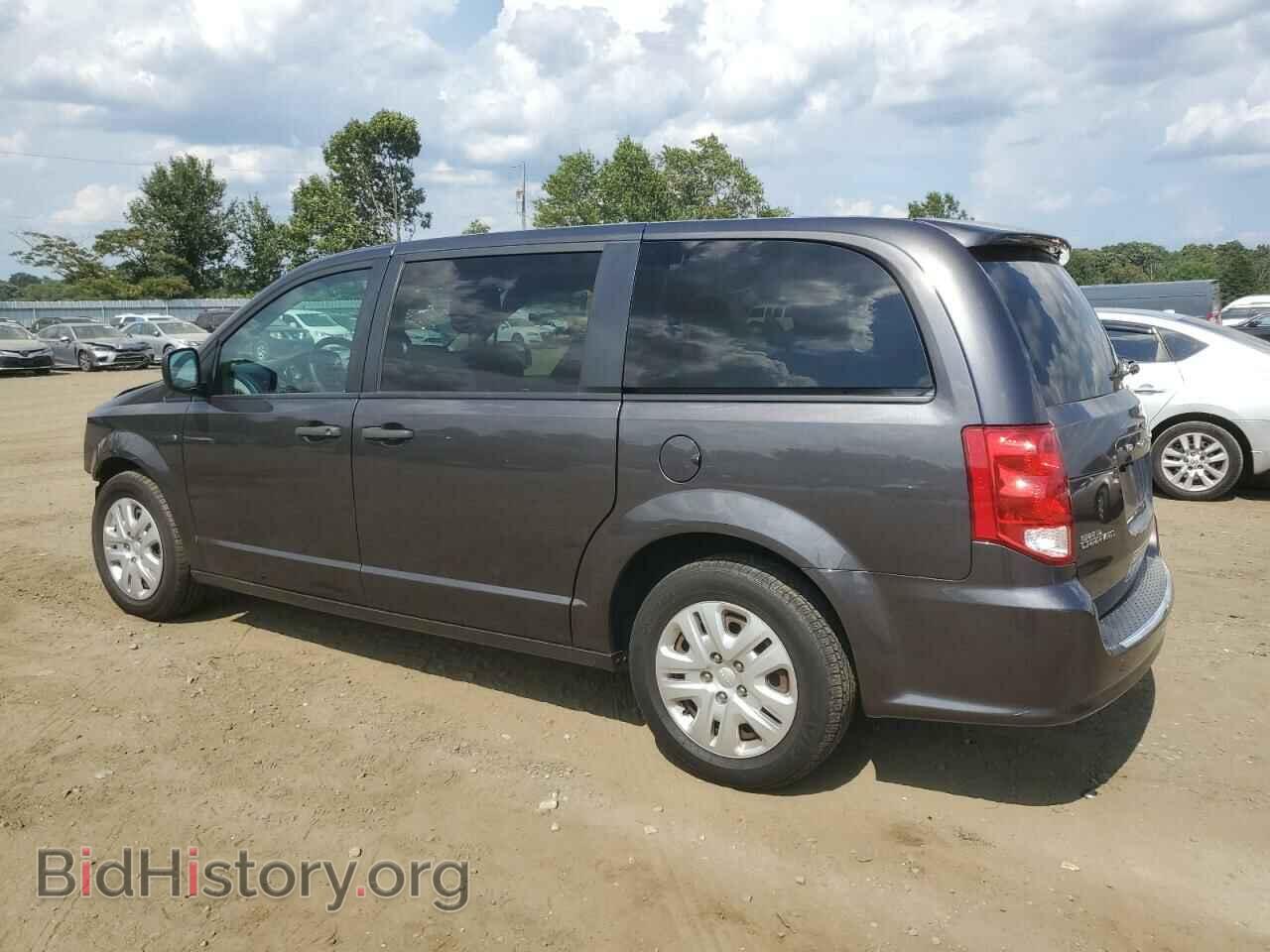 2019 DODGE CARAVAN - VIN: 2C4RDGBG6KR792694 - Фото 2