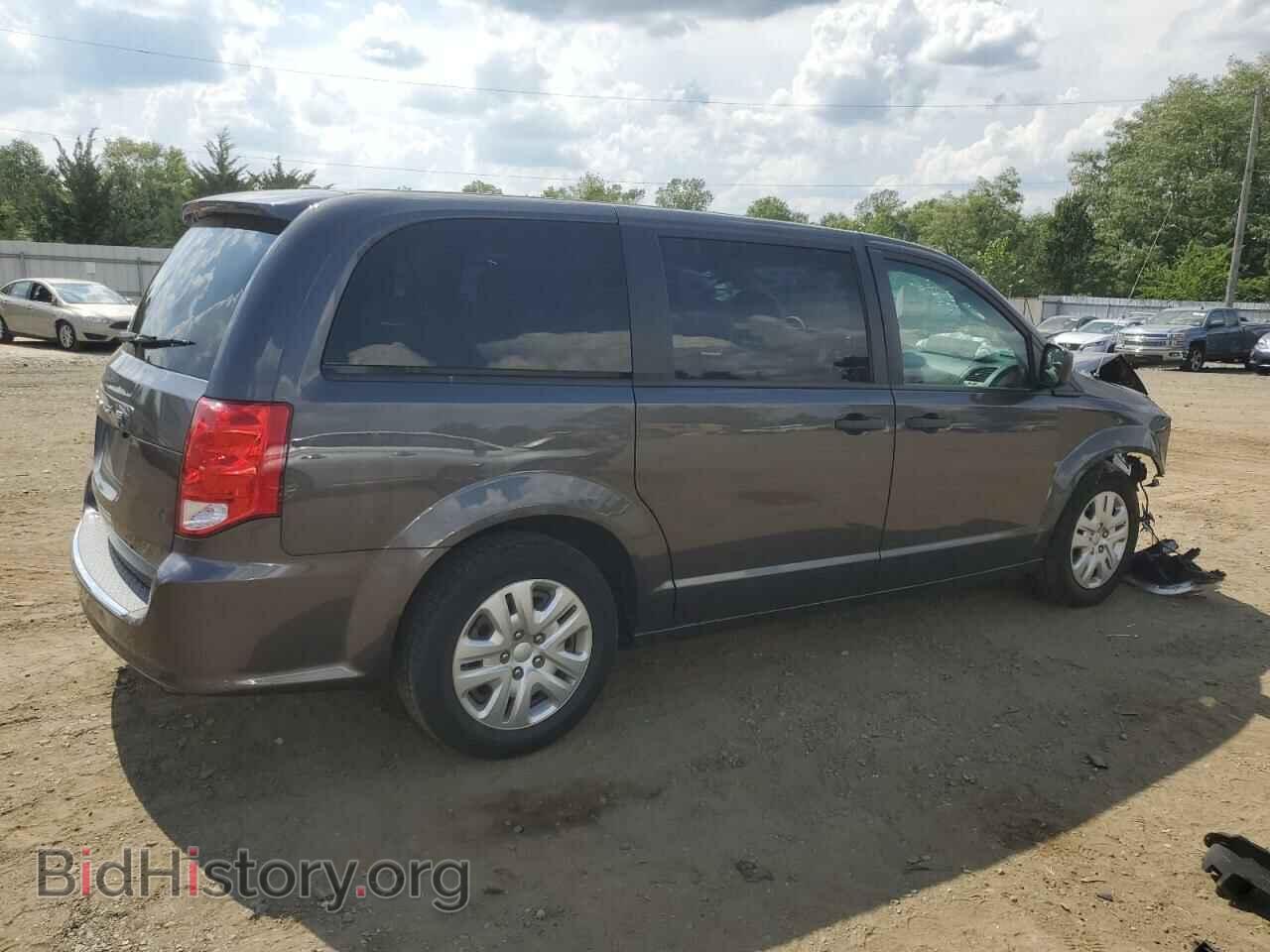 2019 DODGE CARAVAN - VIN: 2C4RDGBG6KR792694 - Фото 3