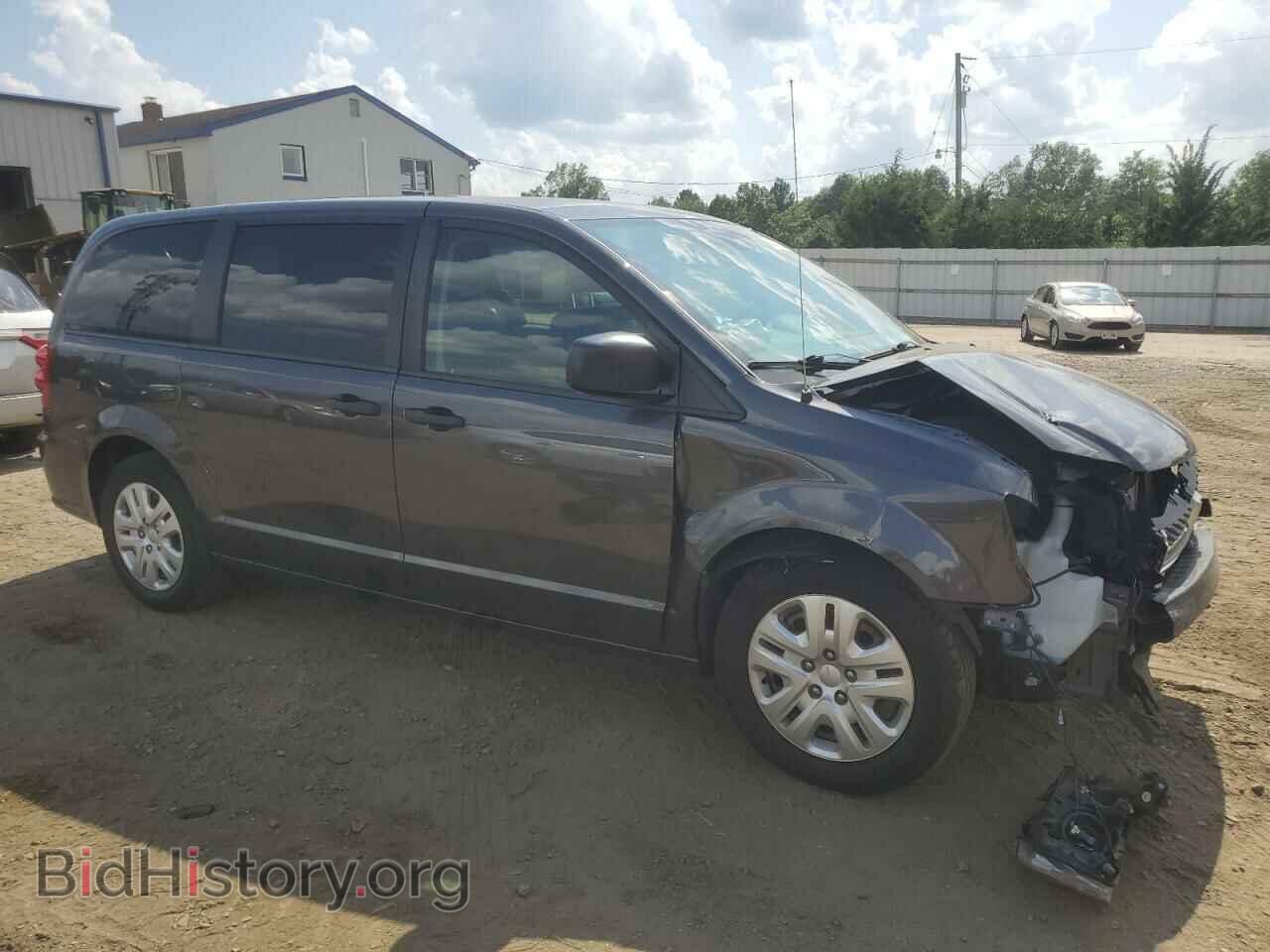 2019 DODGE CARAVAN - VIN: 2C4RDGBG6KR792694 - Фото 4