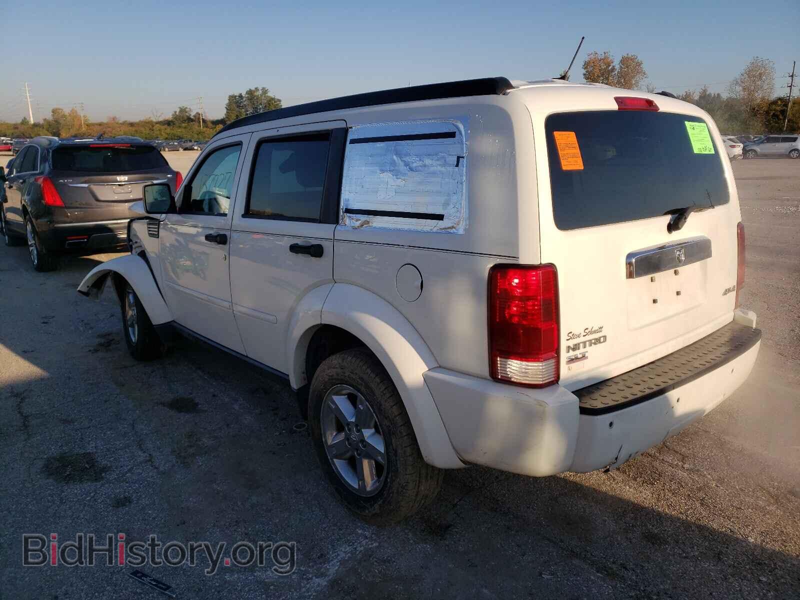 2008 DODGE NITRO - VIN: 1D8GU58K68W244011 - Фото 3