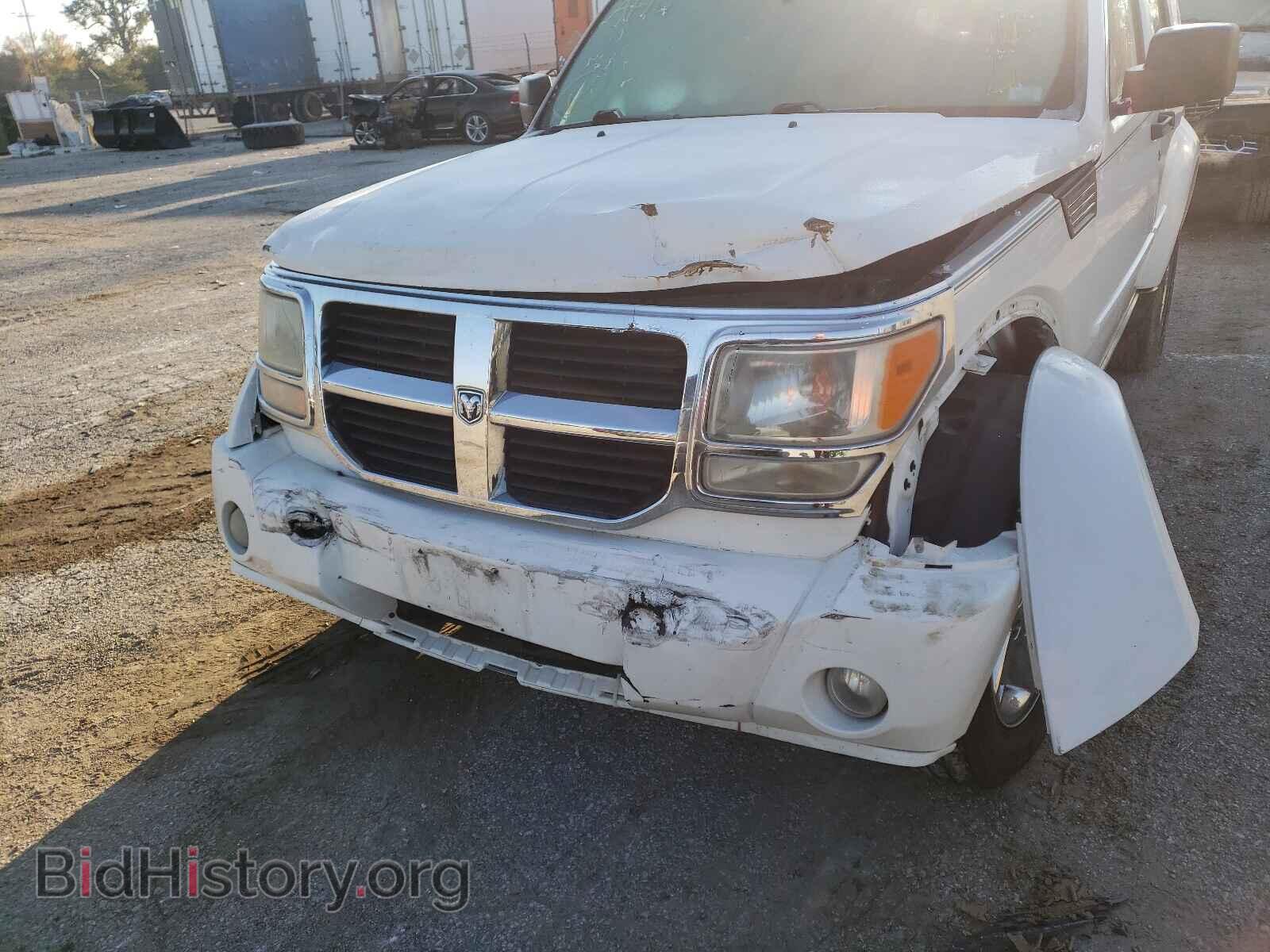 2008 DODGE NITRO - VIN: 1D8GU58K68W244011 - Фото 9