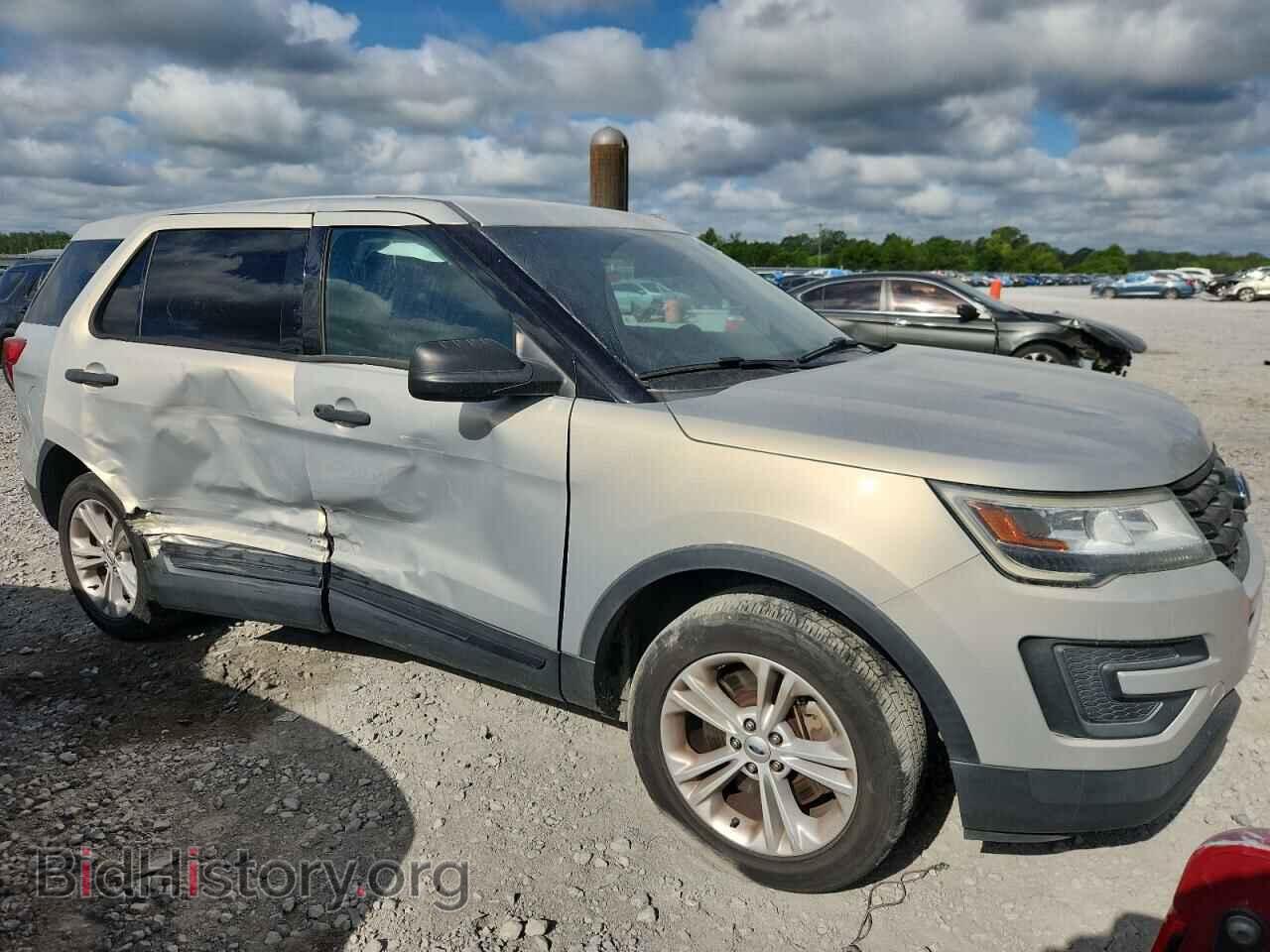 2017 FORD EXPLORER - VIN: 1FM5K8AR9HGA71109 - Фото 4