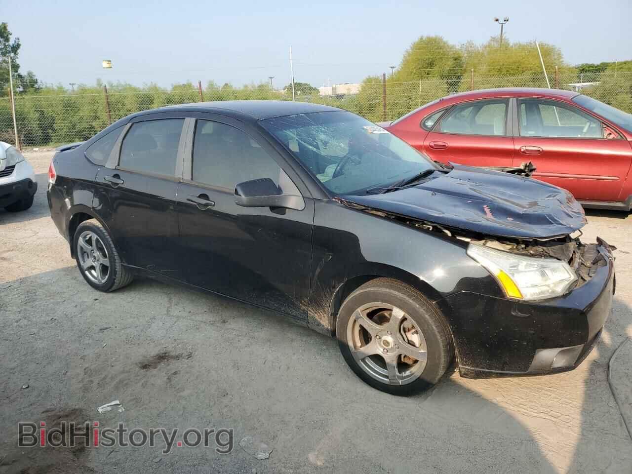 2009 FORD FOCUS - VIN: 1FAHP36N79W122681 - Фото 4