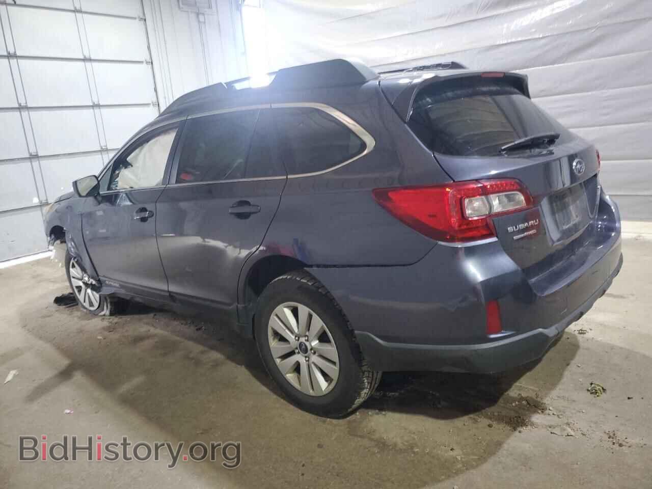 2015 SUBARU OUTBACK - VIN: 4S4BSAEC4F3217324 - Фото 2