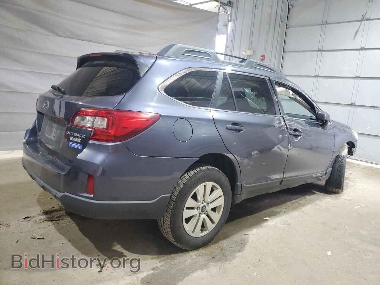 2015 SUBARU OUTBACK - VIN: 4S4BSAEC4F3217324 - Фото 3