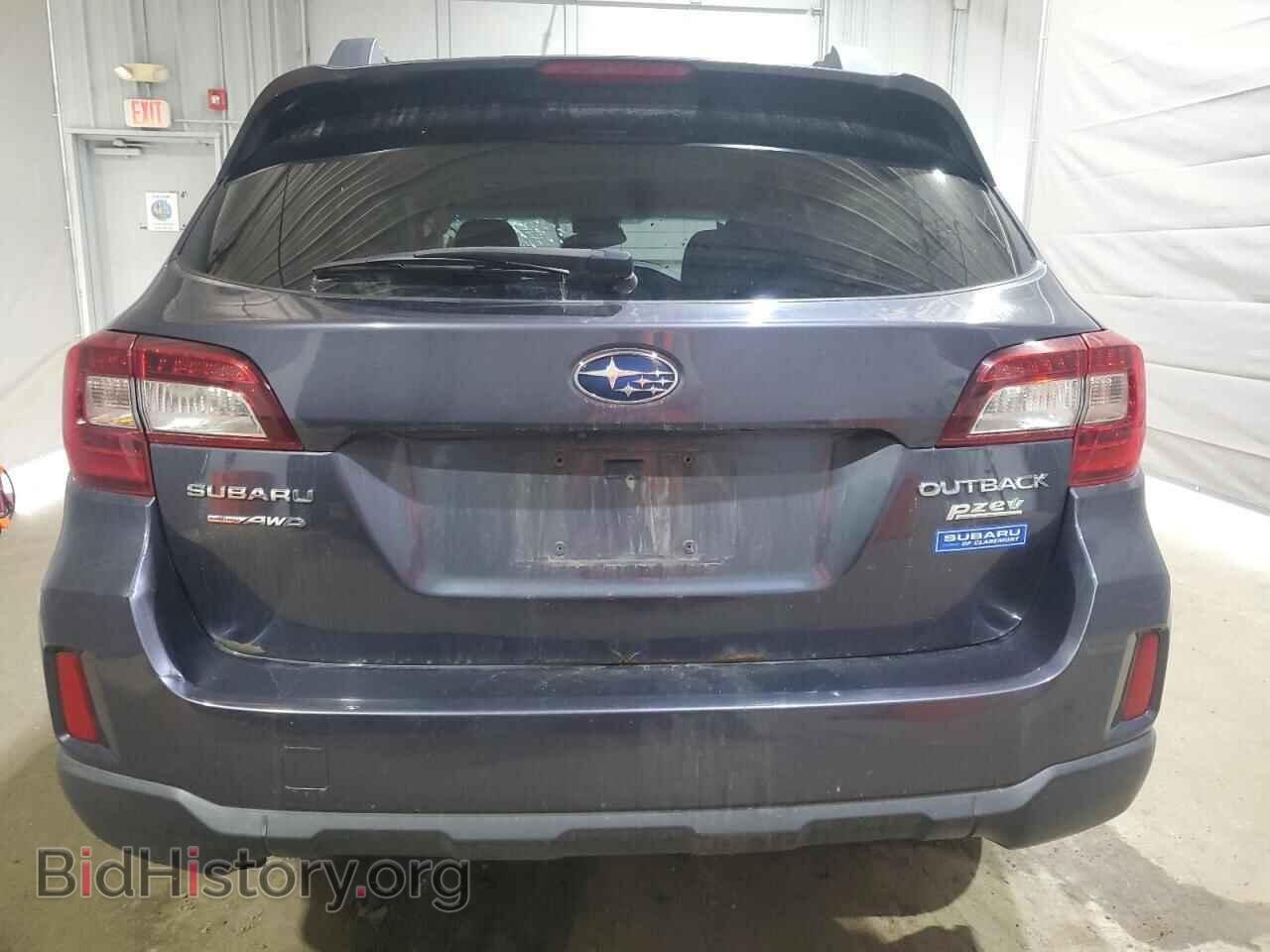 2015 SUBARU OUTBACK - VIN: 4S4BSAEC4F3217324 - Фото 6