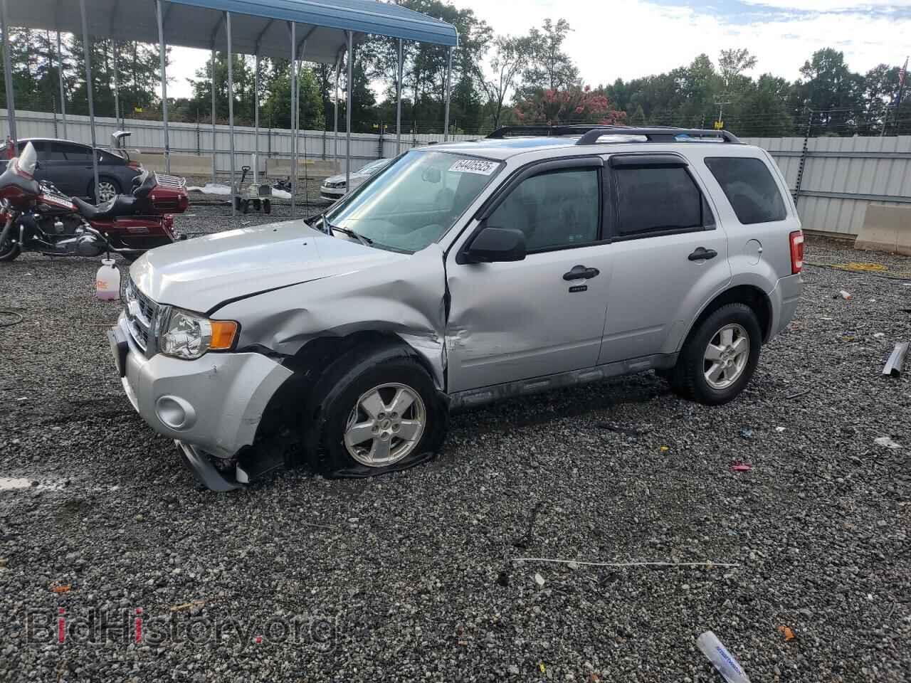 Фотография 1FMCU0D75CKB00799 - FORD ESCAPE 2012