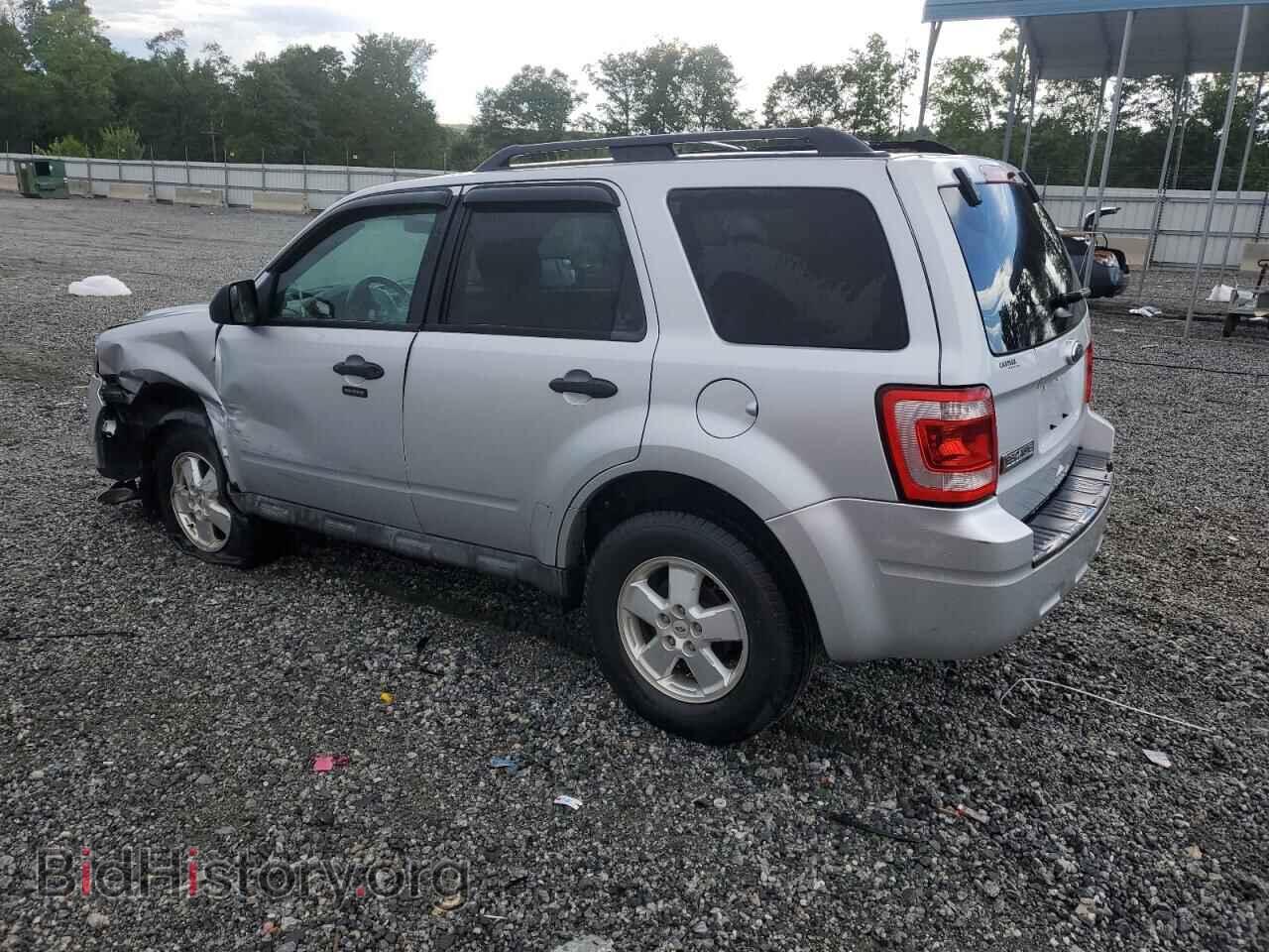 2012 FORD ESCAPE - VIN: 1FMCU0D75CKB00799 - Фото 2