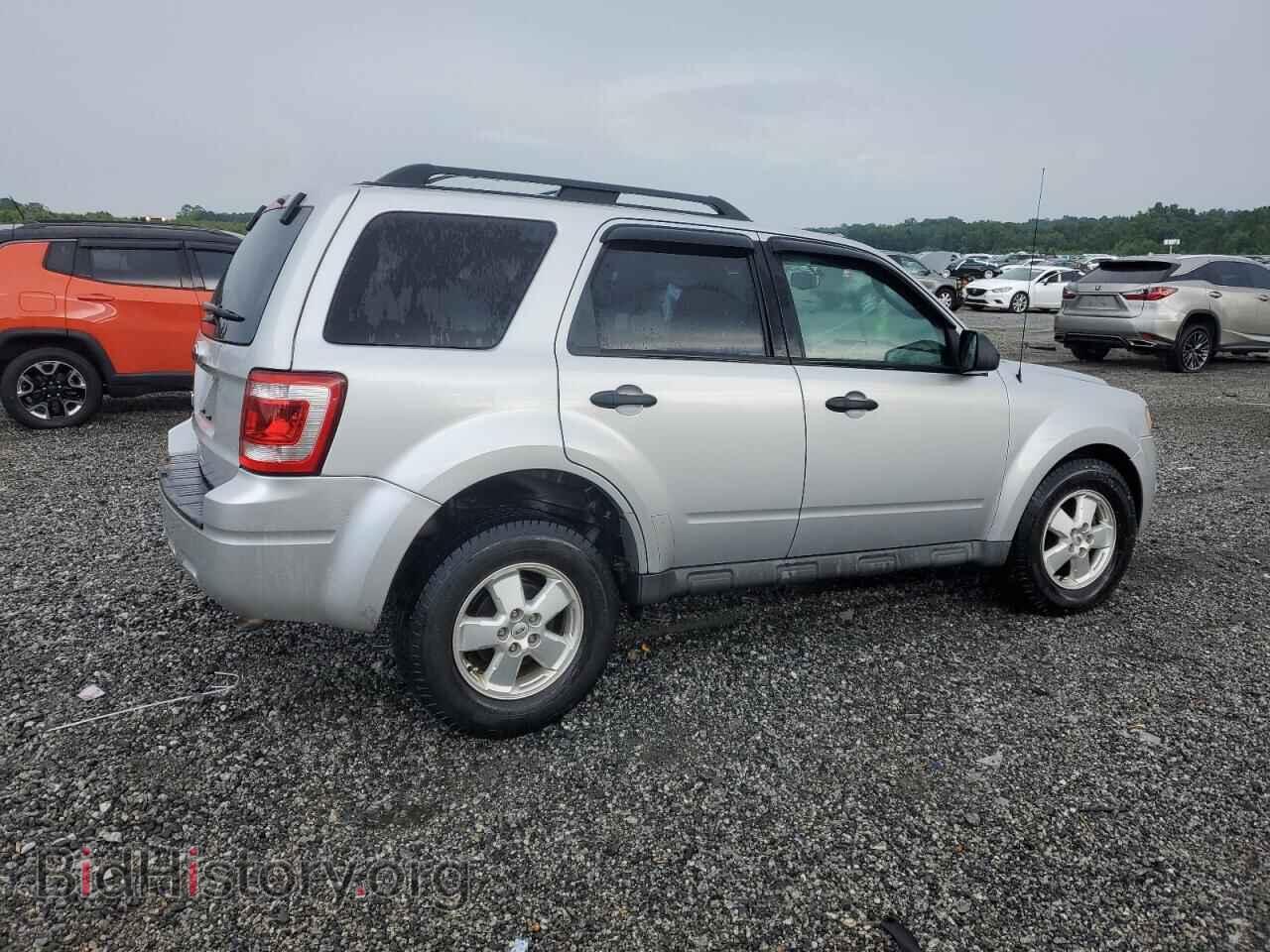 2012 FORD ESCAPE - VIN: 1FMCU0D75CKB00799 - Фото 3