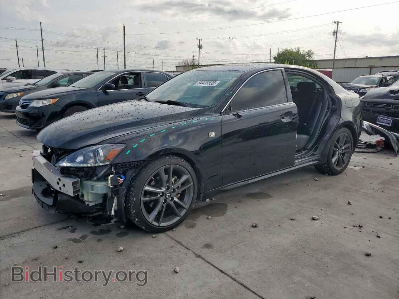 Photo JTHBF5C26C5162836 - LEXUS IS 2012