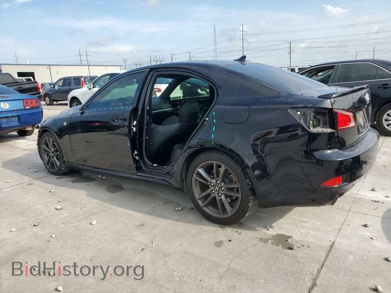 2012 LEXUS IS - VIN: JTHBF5C26C5162836 - Photo 2