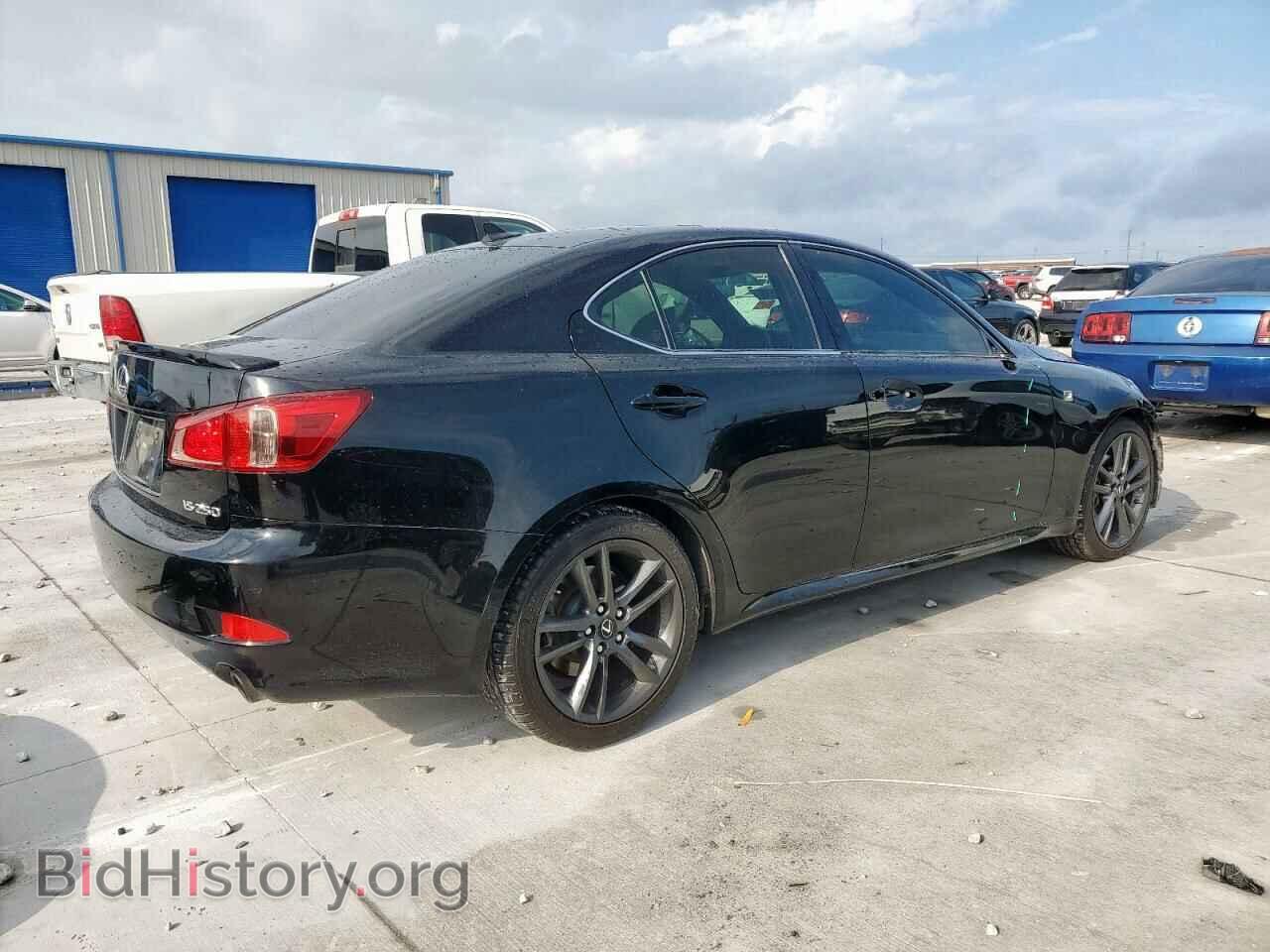2012 LEXUS IS - VIN: JTHBF5C26C5162836 - Photo 3