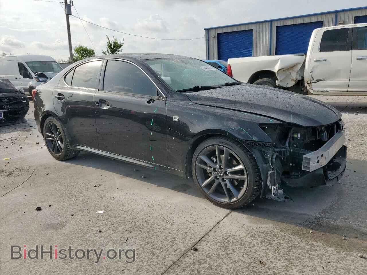 2012 LEXUS IS - VIN: JTHBF5C26C5162836 - Photo 4
