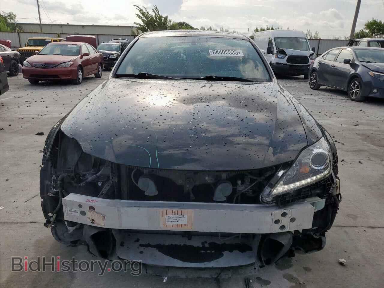 2012 LEXUS IS - VIN: JTHBF5C26C5162836 - Photo 5
