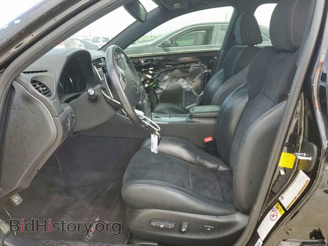 2012 LEXUS IS - VIN: JTHBF5C26C5162836 - Photo 7