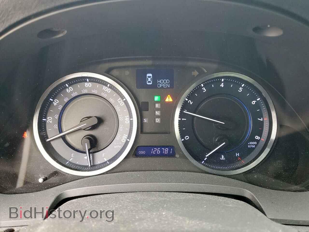2012 LEXUS IS - VIN: JTHBF5C26C5162836 - Photo 9