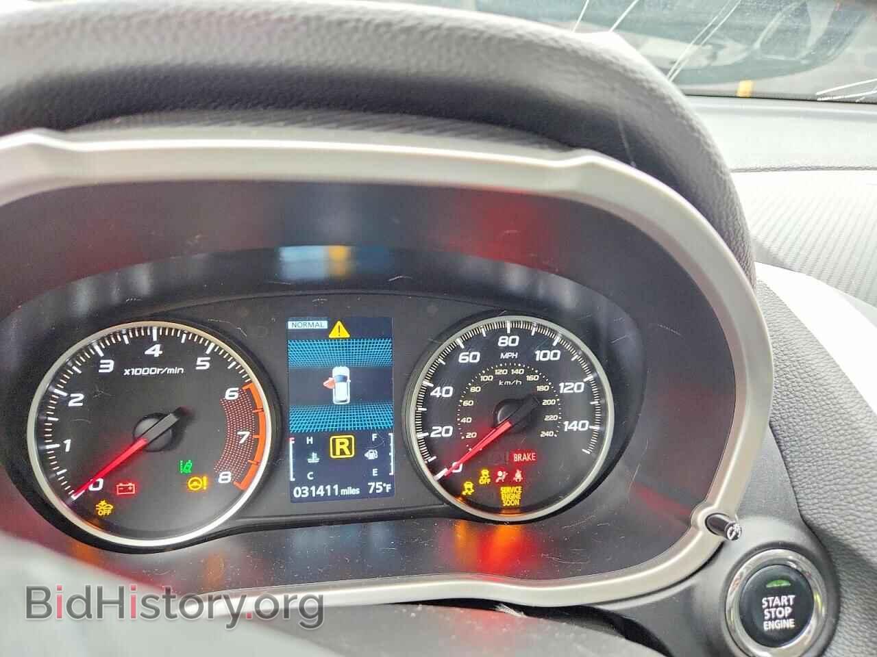 2025 MITSUBISHI ECLIPSE - VIN: JA4ATWAA5SZ005922 - Фото 9