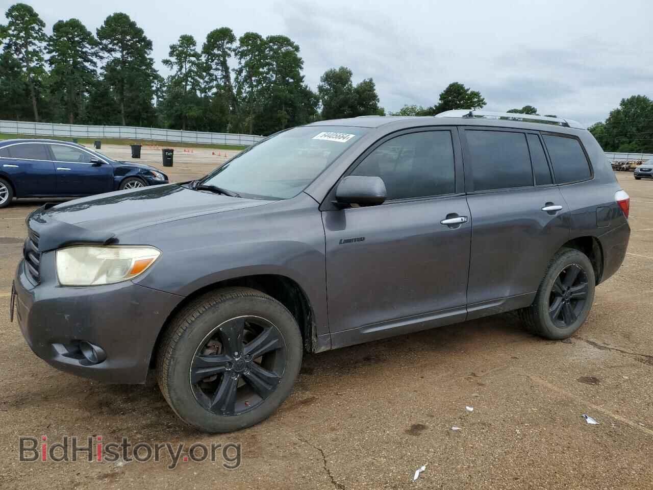 Photo JTEDS42A482018571 - TOYOTA HIGHLANDER 2008