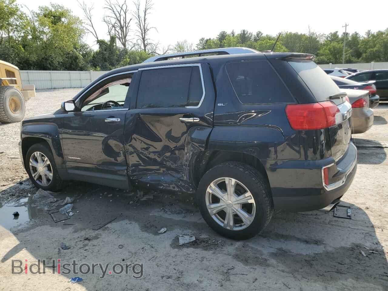 2016 GMC TERRAIN - VIN: 2GKFLUEK4G6233405 - Фото 2