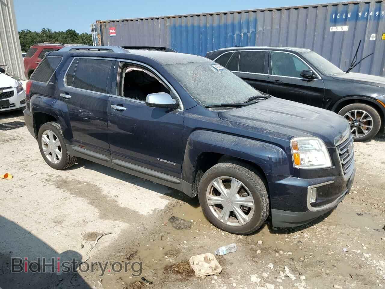 2016 GMC TERRAIN - VIN: 2GKFLUEK4G6233405 - Фото 4