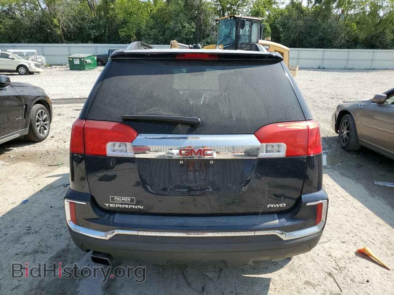 2016 GMC TERRAIN - VIN: 2GKFLUEK4G6233405 - Фото 6