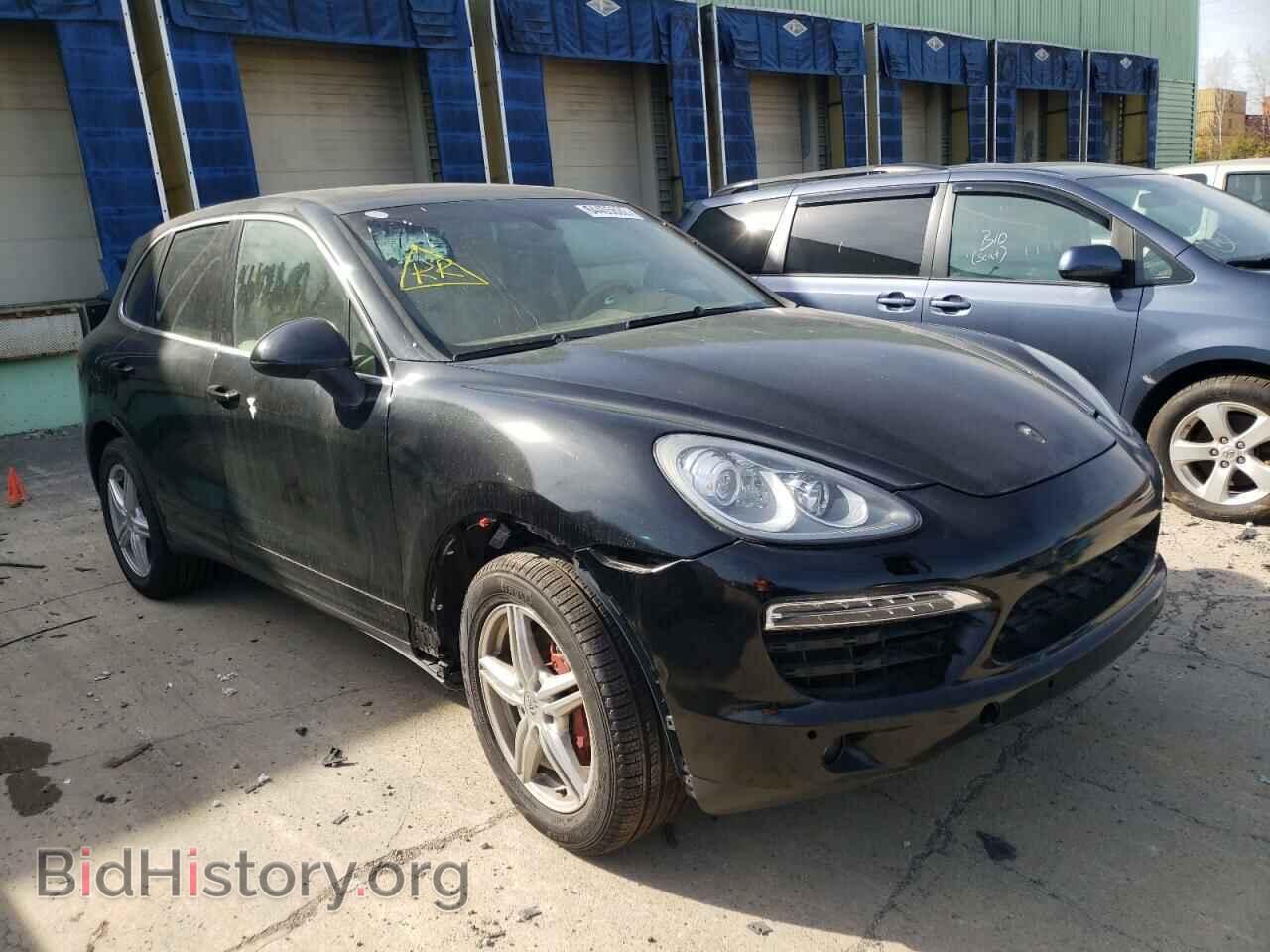 Фотография WP1AA2A23ELA07428 - PORSCHE CAYENNE 2014