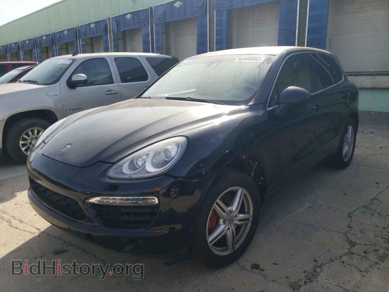 2014 PORSCHE CAYENNE - VIN: WP1AA2A23ELA07428 - Фото 2