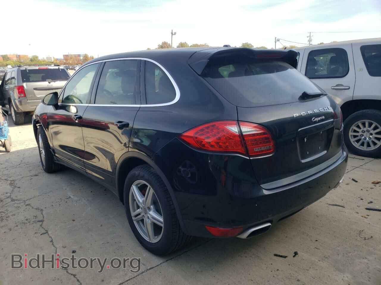 2014 PORSCHE CAYENNE - VIN: WP1AA2A23ELA07428 - Фото 3